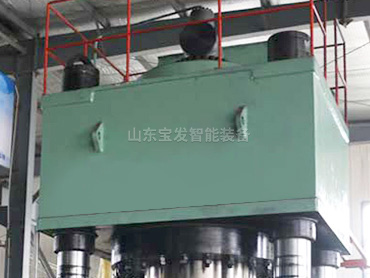 三梁四柱液压机噪音过大怎么预防