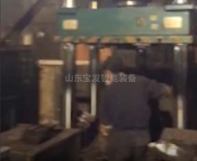 刹车片液压机315t运转演示视频
